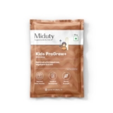 Miduty ProGrow+ Kids Chocolate Shake with Whey, MCT & Colostrum – Supports Growth, Energy, Brain & Immunity – With Active Vitamins, Minerals & Herbal Extracts – Chocolate, 30g