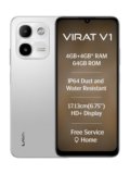 LAVA Virat V1 (Himalayan Silver, 64 GB)(4 GB RAM)