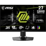 MSI MAG 274UPF E2 27 Inch UHD Gaming Monitor – 3840 x 2160 Rapid IPS Panel, 160 Hz/0.5ms (GtG, Min.), 133% sRGB Colour Gamut, Frameless Design, VESA DisplayHDR 400 – DisplayPort 1.4a, HDMI, USB Type-C
