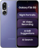 Samsung Galaxy F36 5G (Violet, 128 GB)(6 GB RAM)