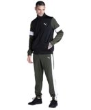 Puma Mens CR Sports Suit III, Forest Night-Black, S (60600202)