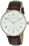 French Connection Dress Analog White Dial Men’s Watch-FC155BR
