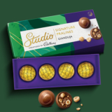 Cadbury Studio Signature Pralines Gianduja Hazelnut Chocolate Gift Pack Truffles(52 g)