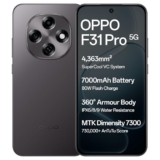 Oppo F31 Pro 5G (Space Grey, 8GB RAM, 256GB Storage)