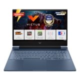 HP Victus, AMD Ryzen 7 7445HS, 6GB RTX 4050, 16GB DDR5(Upgradeable) 512GB SSD, 144Hz, IPS, 300 nits, 15.6”/39.6cm, Win11, Office24, Blue, 2.29kg, fb3130AX, DTS Audio, Xbox Gamepass*, Gaming Laptop