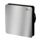 RR Signature Vento Fresh Luxura 150 mm Exhaust Fan For Kitchen, Bathroom | Silent, Compact Design, Easy Install | Thermal Fuse | High Speed 100% Powerful Copper Motor | 2 Year Warranty [Steel Finish]