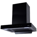Elica 60cm 1350 m3/hr Filterless Autoclean Kitchen Chimney with 10 Years Motor & 5 Years Comprehensive Warranty | FL 600 SPT HAC MS NERO | Black | Touch + Motion Sensor Control