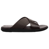 Clarks Men’s Dark Brown Combi Sandals – 7 UK/India (41 EU)(91261466767070)