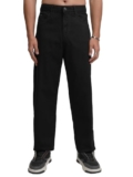 Highlander Men’s Slim Fit | Easy-Wash | Grey Cargo Jogger Trousers | Tapered Fit | Durable & Comfortable Fabric