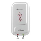 SINGER LEO RAPID 5.9L Instant Water Heater (3000W) for Kitchen & Bathroom | Copper Heating Element | Stainless Steel Tank | ISI Marked | 2 Years Product Warranty & 5 Years Tank Warranty