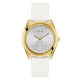 Guess Round 40mm Black Dial Analog Women Watch – U1203L1M