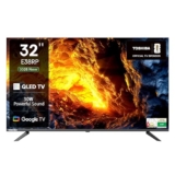 TOSHIBA 80 cm (32 inches) E38RP Series Full HD Ready Smart QLED Google TV 32E38RP