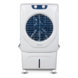 Bajaj Shield Series Velar 70L Desert Air Cooler for Home|Anti-Bacterial Honeycomb Cooling Pad|Inverter Ready|80Ft Air Throw|Dual Water Inlet|Ice Chamber|1 Year Product Warranty|White