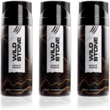 Wild Stone Night-rider Deodorant Spray  –  For Men(450 ml, Pack of 3)