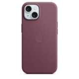 Apple iPhone 15 FineWoven Case with MagSafe – Mulberry ​​​​​​​