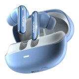 Navo Buds N1 w/ 100Hrs Playtime, 4Mic ENC, Dual Pairing, High Bass, Fast Charge(Zenzy Blue)