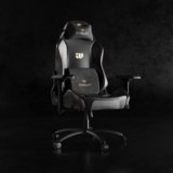 INNOWIN Blaze Ultimate Ergonomic Multi-Functional Gaming Chair with 4D Adjustable Arms and 180° Tilt Butterfly Mechanism with PU Leather Headrest & Lumbar Support (Black and Gold)| 3 Years Warranty