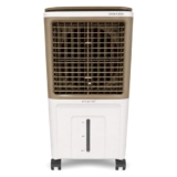 Cadlec AeroFlow 40L Personal Air Cooler For Home, High Speed Fan with Powerful Air Throw, Inverter Compatible, Anti-Bacteria Honeycomb Pad, 3 Year Warranty | White
