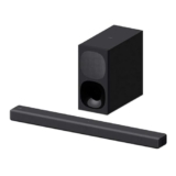 Sony HT-G700 3.1ch 4K Dolby Atmos/DTS:X Soundbar for TV with Wireless subwoofer, 3.1ch Home Theater System (400W, Surround Sound,Bluetooth Connectivity, HDMI & Optical Connectivity, 4k HDR) – Black