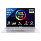 ASUS Vivobook 16, 13th Gen, Intel Core i5-13420H,16GB RAM,512GB SSD,FHD (1920 x 1200) OLED,Win 11,M365 Basic (1Year)*,Backlit Keyboard,Office 2024,Silver,1.88 kg,X1605VA-SH1952WS, Thin & Light Laptop