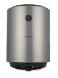 Bajaj Shield Series Reflecta 15L Storage Water Heater For Home | 5-Star Rated Geyser For Bathroom | Withstand 4.5KV Surge Voltage | 7-Yr Tank | 6-Yr Element | 2-Yr Product Warranty | Steel Finish