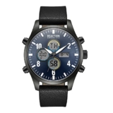 Kenneth Cole Reaction ANA-Digit Blue Dial Men’s Watch-KRWGD2191805