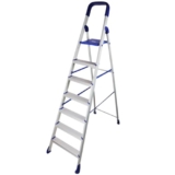 Cipla Plast Heavy Duty Folding Aluminium Ladder – Home Pro 7 Steps – Gec-L7