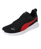 Puma Unisex-Adult Anzarun Lite Black-Glacial Blue-Urban Red Sneaker – 9 UK (38300905)