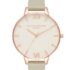MVMT Reina Qtz Basic Slim White Round Dial Women’s Analog Watch|Camel Leather Material|Camel Color Band – 28000279-D