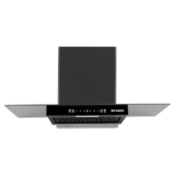 Faber Ignis 90cm 1500m³/hr Autoclean T-Shape Kitchen Chimney | Touch&Gesture Control | Filterless | BuiltIn Oil Collector | 12Yr Motor,2Yr Comprehensive Warranty by Faber|Hood IGNIS IN XL HCSC FL BK90