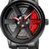 Titan Men’S Metropolitan Charm: Men’S Multifunctional Black Watch With Leather Strap-Ns1805Nl01/Nt1805Nl01