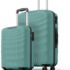 HRX Helium 3-Piece Luggage Set Haileys Black Polypropylene Hard Shell Suitcase Set – Premium Travel Trolley Bags with 8 Spinner Wheels, Number Lock & Water Resistant Body