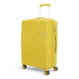 KAMILIANT by American Tourister Savvy|Trolley Bag Check-in Large Size (80 cms) for Travel| Hard Case Polypropylene (PP) Suitcase|360° 8-Wheel Spinner Luggage Trolley|Combination Lock|Cress Green