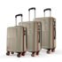 Kamiliant by American Tourister (Small 55 Cm | Medium 68 Cm | Large 79 Cm)Combination Lock – Triprism Cabin & Check-in Set 4 Wheels – 30 inches