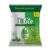 I’m Lite – Sugar blended with Stevia, 50% less calories, 2.5 Kg Pouch