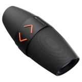 ZEBRONICS Sound Feast 55, Portable Bluetooth Speaker, 14 Watts, 10 Hours Playback, Dual 5.7 cm Drivers, Dual Passive Radiator, Call Function, RGB, Bluetooth v5.3 | TWS | USB | mSD | AUX, Deep Bass