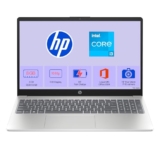 HP 15, 13th Gen Intel Core i3-1315U (8GB DDR4, 512GB SSD), FHD, Micro -Edge, Anti-Glare, 15.6”/39.6cm, Win11, M365* Office24, Silver, 1.59kg, fd0624tu, FHD Camera, UHD Graphics Laptop