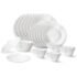 Nirlon Cookware Aluminium Non Stick Gift Cooking Set of 4 Pieces (FT13_CVG_UP4_CS24)