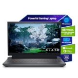 Dell G Series, 13th Gen Intel Core i5-13450HX, NVIDIA RTX 3050-6GB, 16GB DDR5, 512GB SSD, FHD, 15.6″/39.62cm, Windows 11, Microsoft Office Home 2024, 2.65KG, G15-5530, Backlit Keyboard, Gaming Laptop