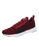 Puma, Unisex-Adult, Robust Knit, Rhubarb- Black, Running Shoe, 9UK, (37728204)