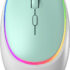 Portronics Toad IV Ambidextrous Optical Mouse Rechargeable, Connect 3 Devices(Bluetooth, 2.4GHz Wireless, Blue)