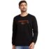 Wildcraft Men Stripe Jacquard Polo T-Shirt-Black