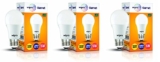 wipro Garnet 5W LED Bulb for Home & Office |Warm White (2700K) | E27 Base|220 Degree Light Coverage |4Kv Surge Protection |400V High Voltage Protection |Energy Efficient | Pack of 3