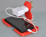 Expro Mobile Holder Red Color Charging Pad