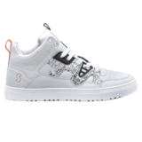 SOLETHREADS Doodle | Casual Sneaker Lightweight Cushioned Lace-up Shoes for Men | White | 7UK