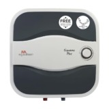 RR Signature Supremo Plus 10L Storage Water Heater |Glass Line Tank|8 Bar, High Rise Buildings |2 Yr Warranty on Product & 6 Yr on Tank by RR | Free Installation & Pipes