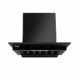 Glen 60 cm 1200 m³/hr Filterless Thermal Autoclean Kitchen Chimney, T-Shaped |(Hood Selena 60,Touch & Gesture Control,Black)