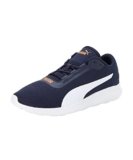 Puma Mens Volant, New Navy-White-Vibrant Orange, Sneaker – 10UK (39137703)