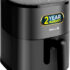Glen Active Blender 350 W Mixer Grinder(SA4048N | 2 Jars | Black)