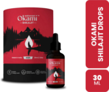 Wellversed Okami Shilajit Drops | Performance & Stamina Booster | 100% Ayurvedic | Lab Tested(30 ml)